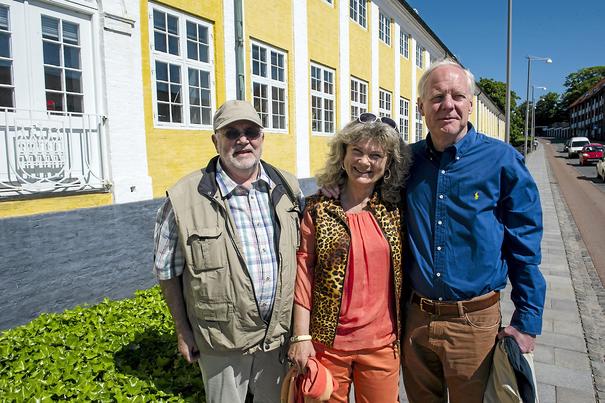 2014 Rolf, Dorte og Jens Peter, Kaalund Kloster